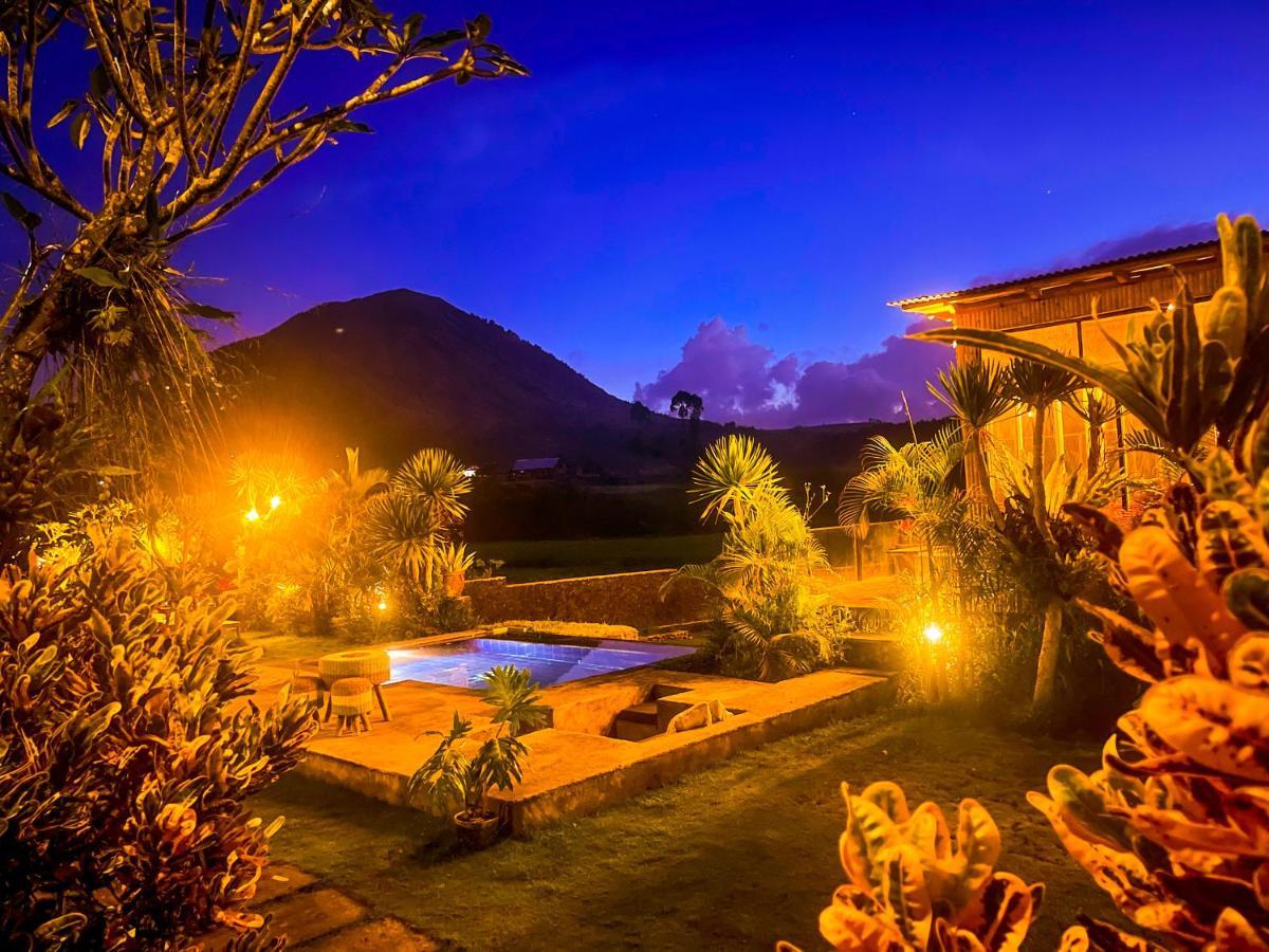 Batur Panorama Bed & Breakfast กินตามานี ภายนอก รูปภาพ