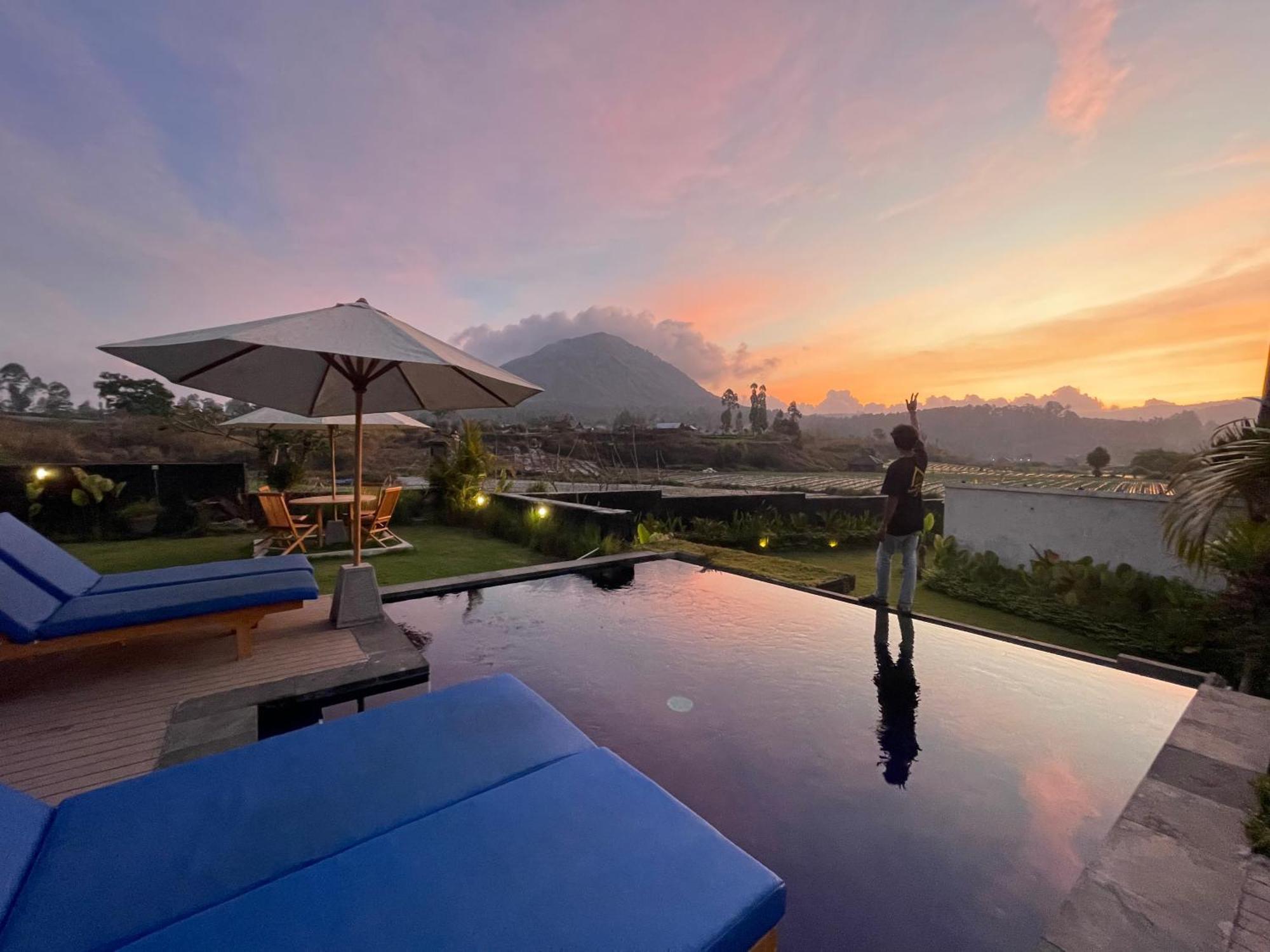 Batur Panorama Bed & Breakfast กินตามานี ภายนอก รูปภาพ