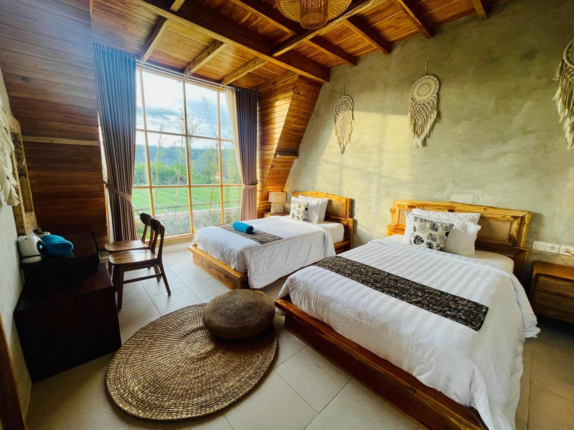 Batur Panorama Bed & Breakfast กินตามานี ห้อง รูปภาพ