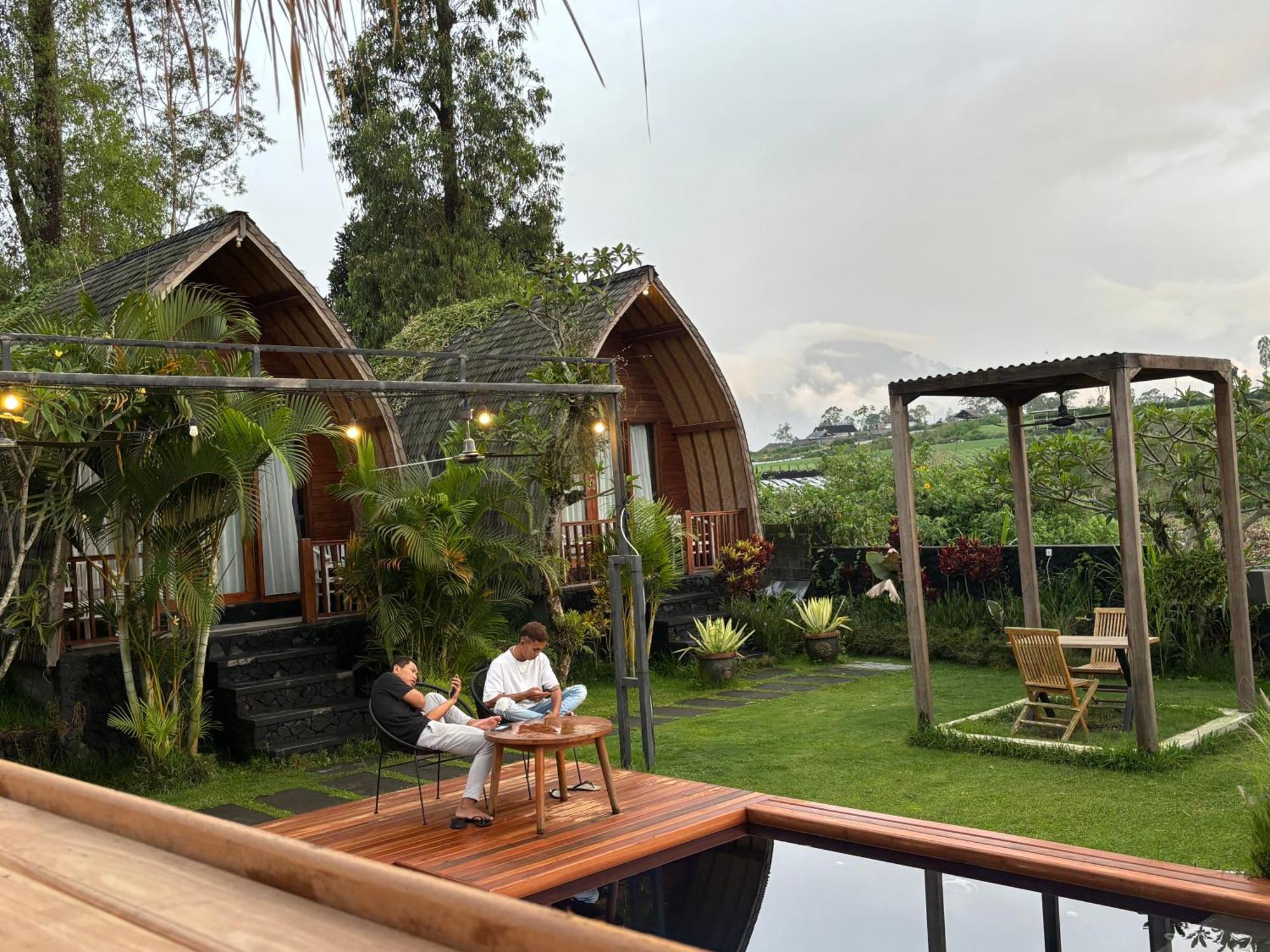 Batur Panorama Bed & Breakfast กินตามานี ภายนอก รูปภาพ