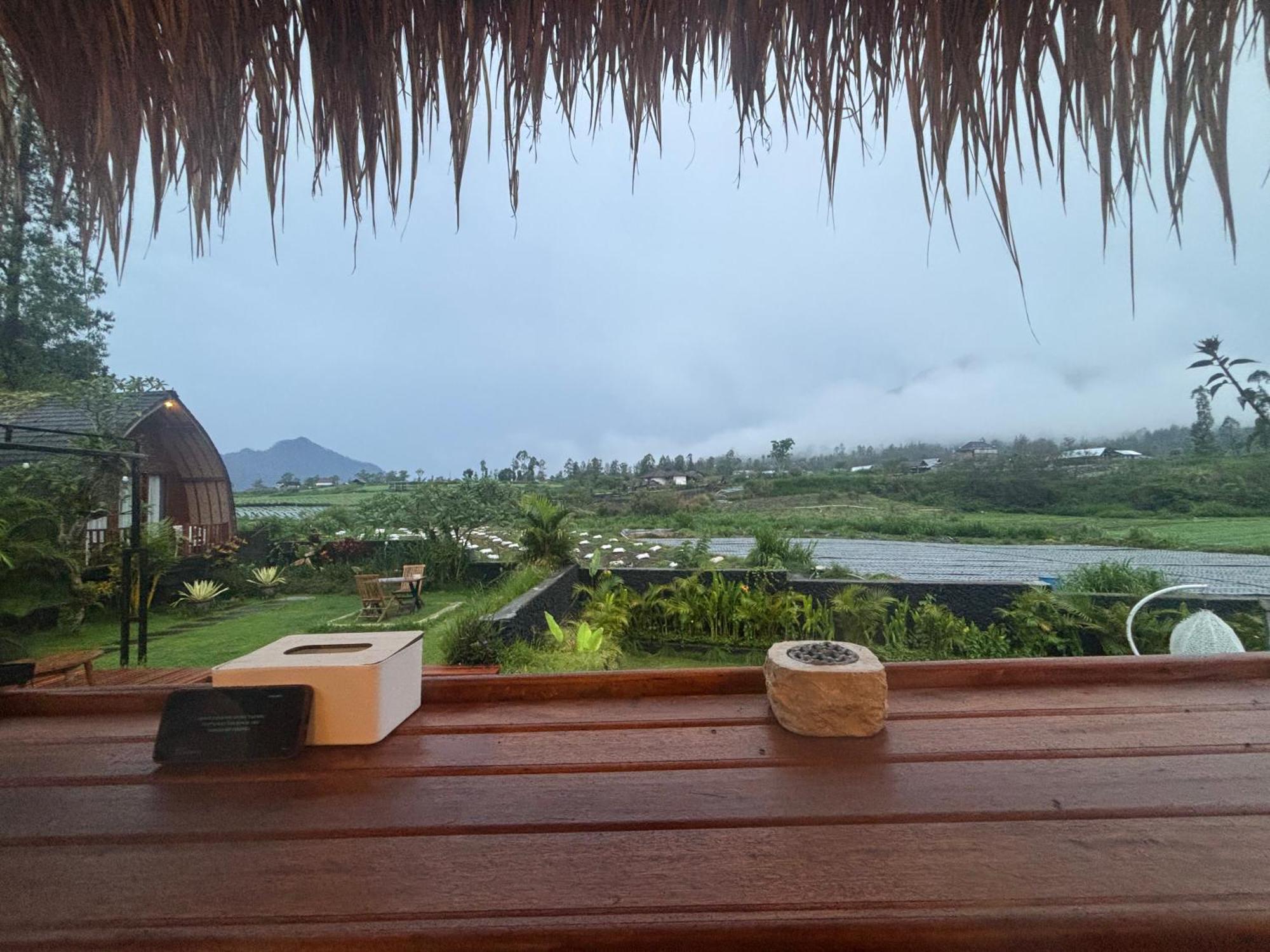 Batur Panorama Bed & Breakfast กินตามานี ภายนอก รูปภาพ