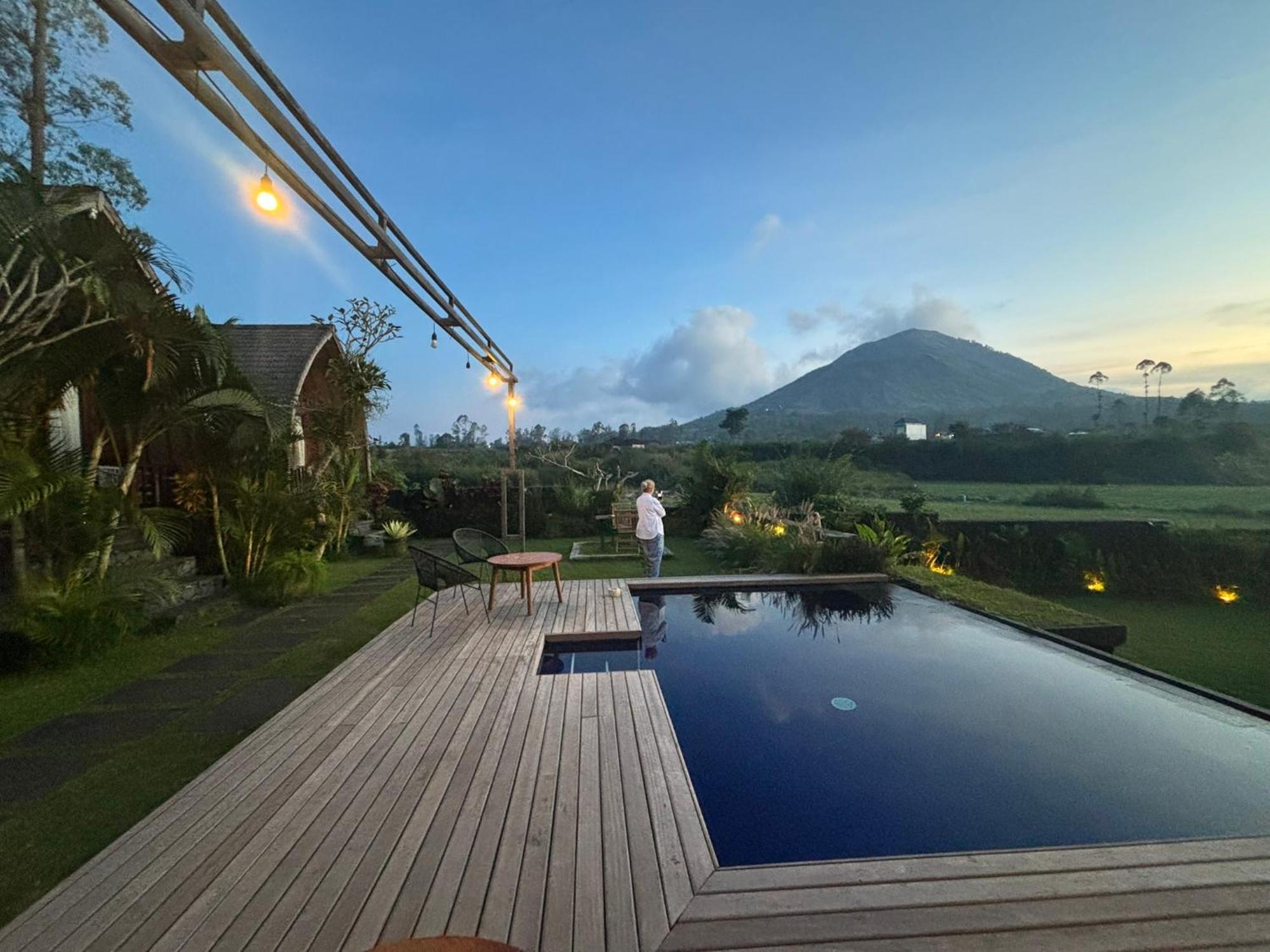 Batur Panorama Bed & Breakfast กินตามานี ภายนอก รูปภาพ